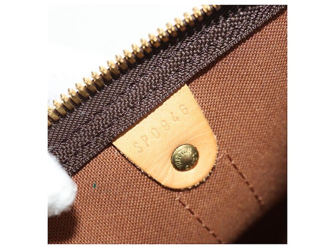 LOUIS VUITTON Monogram Keepall 45 Boston Bag M41428 LV Auth 189735V Monogramma - vista 11