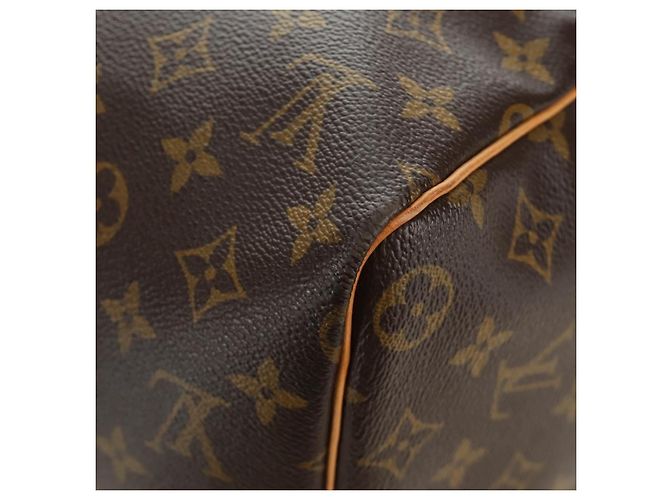 LOUIS VUITTON Monogram Keepall 45 Boston Bag M41428 LV Auth 189735V Monogramma - vista 17