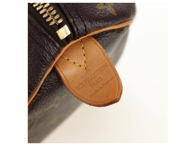 LOUIS VUITTON Monogram Keepall 45 Boston Bag M41428 LV Auth 189735V Monogramma - vista 18
