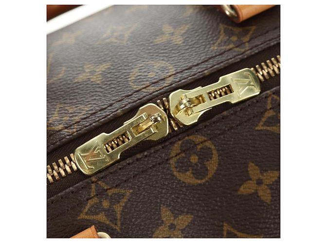 LOUIS VUITTON Monogram Keepall 45 Boston Bag M41428 LV Auth 189735V Monogramma - vista 19