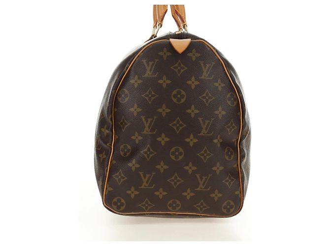 LOUIS VUITTON Monogram Keepall 45 Boston Bag M41428 LV Auth 189735V Monogramma - vista 3