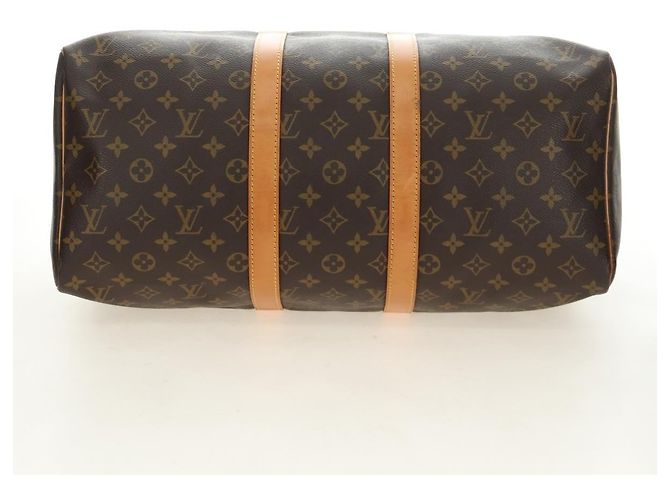 LOUIS VUITTON Monogram Keepall 45 Boston Bag M41428 LV Auth 189735V Monogramma - vista 5