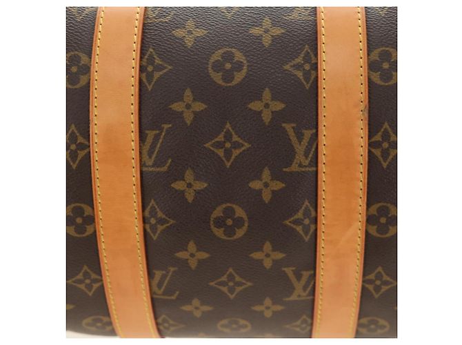 LOUIS VUITTON Monogram Keepall 45 Boston Bag M41428 LV Auth 189735V Monogramma - vista 6