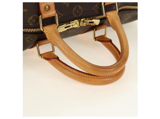 LOUIS VUITTON Monogram Keepall 45 Boston Bag M41428 LV Auth 189735V Monogramma - vista 8