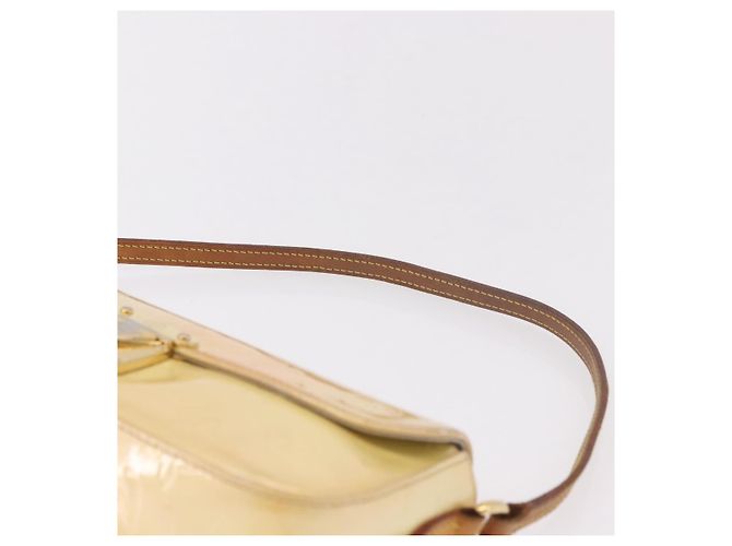 LOUIS VUITTON Monogram Vernis Malibu Street Bag Perle M91507 LV Auth BA13734 - vista 14