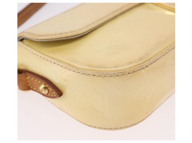 LOUIS VUITTON Monogram Vernis Malibu Street Bag Perle M91507 LV Auth BA13734 - vista 15