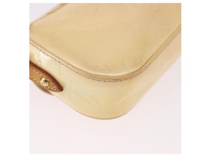 LOUIS VUITTON Monogram Vernis Malibu Street Bag Perle M91507 LV Auth BA13734 - vista 17