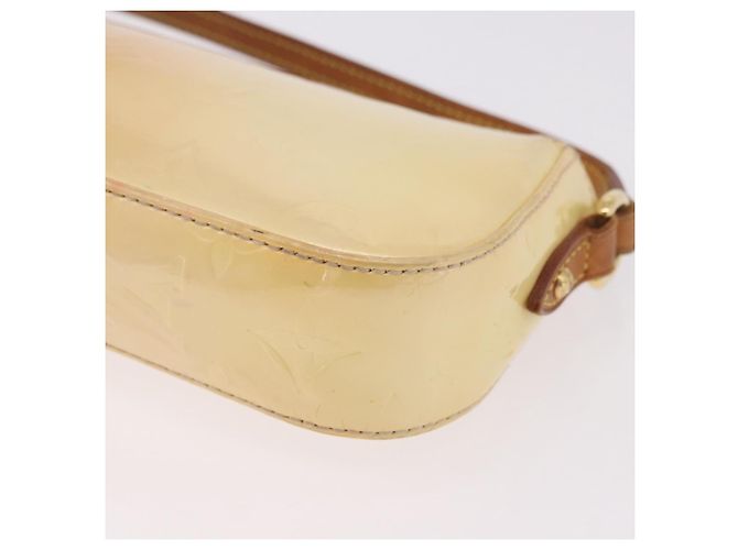 LOUIS VUITTON Monogram Vernis Malibu Street Bag Perle M91507 LV Auth BA13734 - vista 18