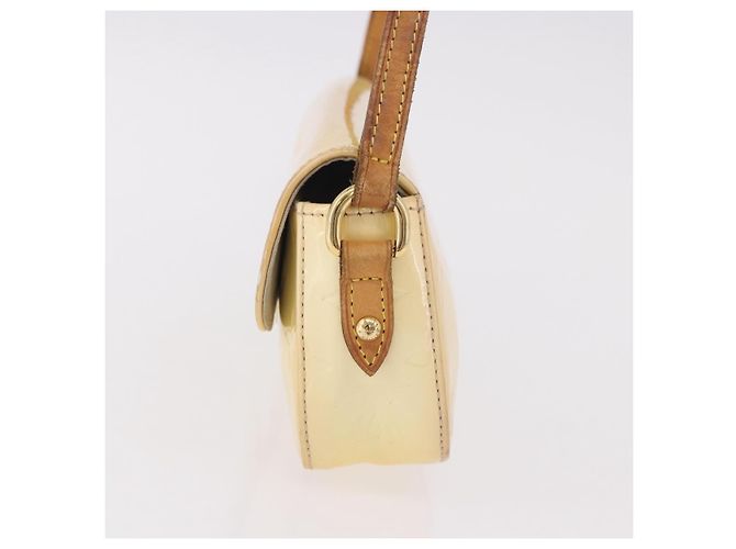 LOUIS VUITTON Monogram Vernis Malibu Street Bag Perle M91507 LV Auth BA13734 - vista 3
