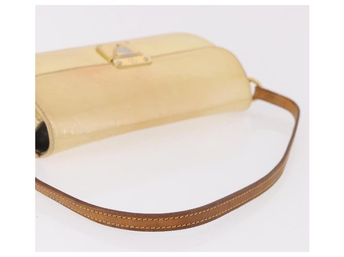 LOUIS VUITTON Monogram Vernis Malibu Street Bag Perle M91507 LV Auth BA13734 - vista 7
