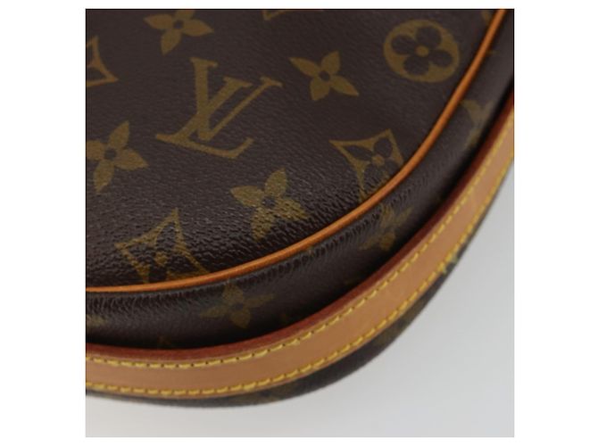 LOUIS VUITTON Monogram Jeune Fille GM Shoulder Bag M51225 LV Auth 189527 Monogramma - vista 14