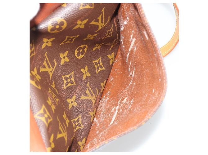 LOUIS VUITTON Monogram Jeune Fille GM Shoulder Bag M51225 LV Auth 189527 Monogramma - vista 23