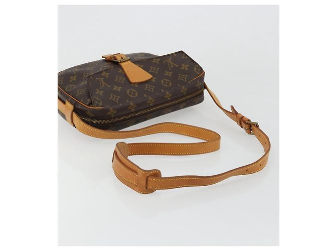 LOUIS VUITTON Monogram Jeune Fille GM Shoulder Bag M51225 LV Auth 189527 Monogramma - vista 7