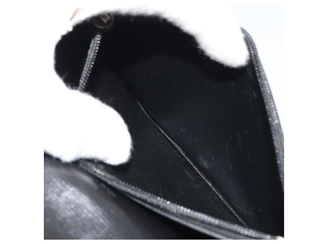 LOUIS VUITTON Epi Pochette Ceinture Waist Bag Black M52602 LV Auth ep15030 - vista 11