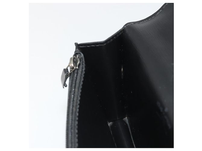 LOUIS VUITTON Epi Pochette Ceinture Waist Bag Black M52602 LV Auth ep15030 - vista 19