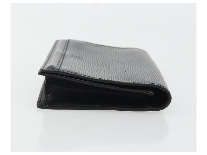 LOUIS VUITTON Epi Pochette Ceinture Waist Bag Black M52602 LV Auth ep15030 - vista 3