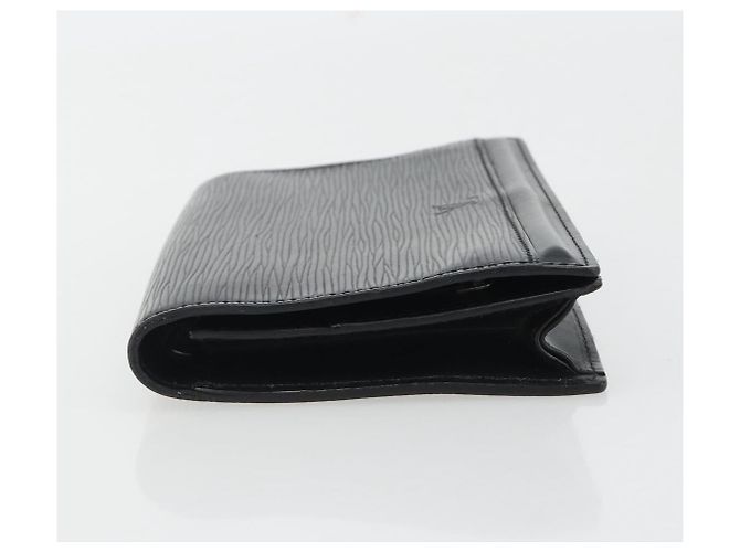 LOUIS VUITTON Epi Pochette Ceinture Waist Bag Black M52602 LV Auth ep15030 - vista 4