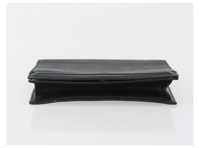 LOUIS VUITTON Epi Pochette Ceinture Waist Bag Black M52602 LV Auth ep15030 - vista 6