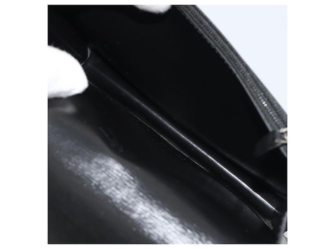 LOUIS VUITTON Epi Pochette Ceinture Waist Bag Black M52602 LV Auth ep15030 - vista 9
