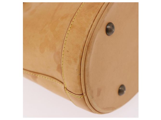 Bucket Borsa a tracolla LOUIS VUITTON Nomad in pelle PM Beige M85001 LV Auth 189289 - vista 17