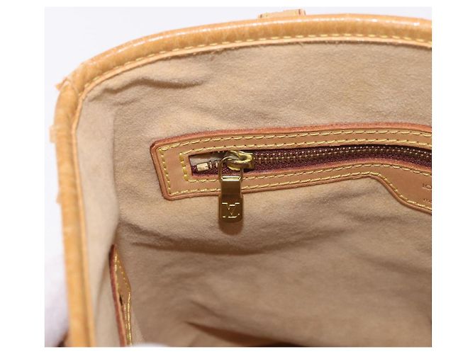 Bucket Borsa a tracolla LOUIS VUITTON Nomad in pelle PM Beige M85001 LV Auth 189289 - vista 23