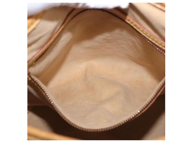 Bucket Borsa a tracolla LOUIS VUITTON Nomad in pelle PM Beige M85001 LV Auth 189289 - vista 24