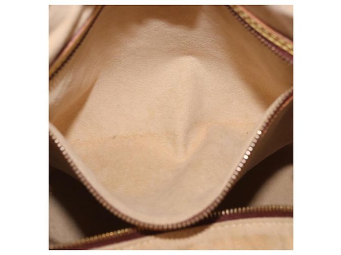 Bucket Borsa a tracolla LOUIS VUITTON Nomad in pelle PM Beige M85001 LV Auth 189289 - vista 26