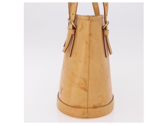 Bucket Borsa a tracolla LOUIS VUITTON Nomad in pelle PM Beige M85001 LV Auth 189289 - vista 3