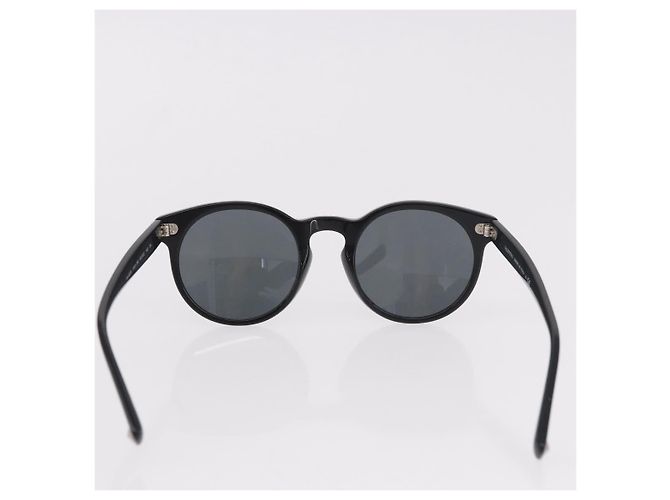 Gafas de sol VALENTINO Chloe de plástico 4 Set Black Beige Brown Auth BA13633 Castaño Negro - vista 21