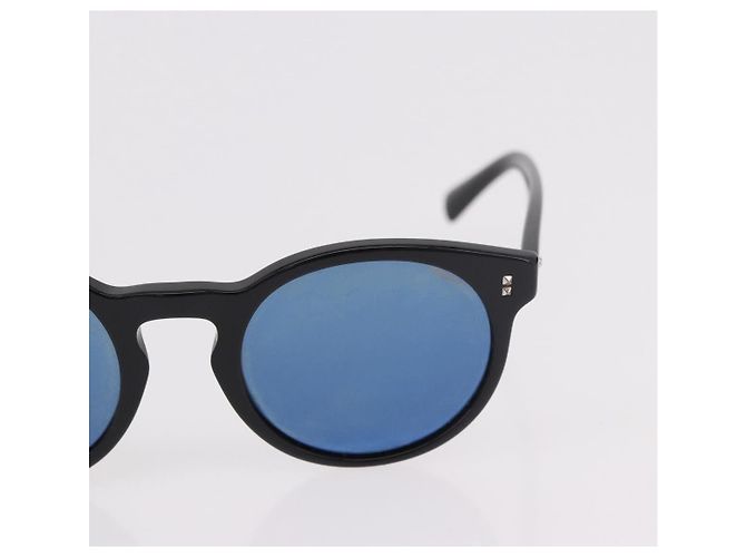 Gafas de sol VALENTINO Chloe de plástico 4 Set Black Beige Brown Auth BA13633 Castaño Negro - vista 23