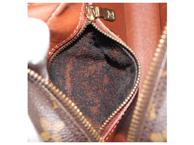 LOUIS VUITTON Monogram Trocadero 23 Shoulder Bag M51276 LV Auth 187071 Monogramma - vista 11