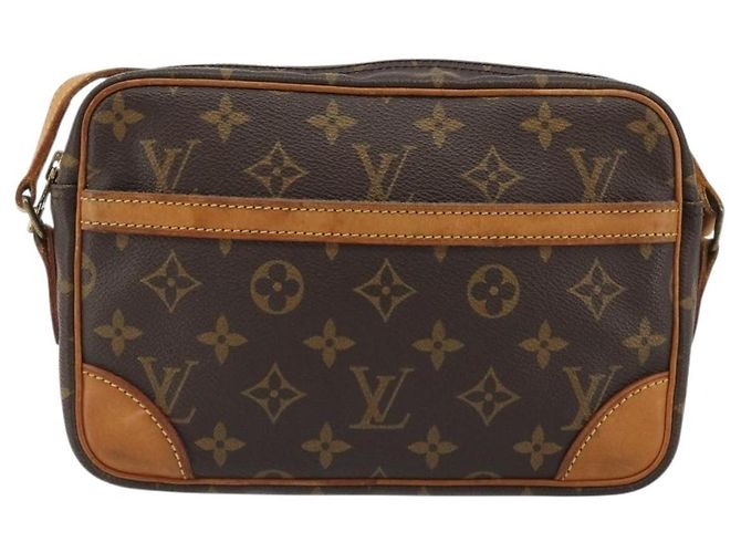 LOUIS VUITTON Monogram Trocadero 23 Shoulder Bag M51276 LV Auth 187071 Monogramma - vista 13