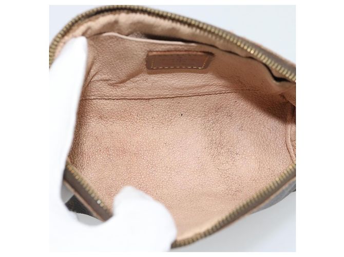 LOUIS VUITTON Monogram Pochette Cosmetic PM Pochette Trucco M47515 LV Auth 190793 Monogramma - vista 10