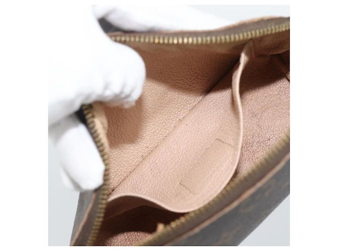 LOUIS VUITTON Monogram Pochette Cosmetic PM Pochette Trucco M47515 LV Auth 190793 Monogramma - vista 11
