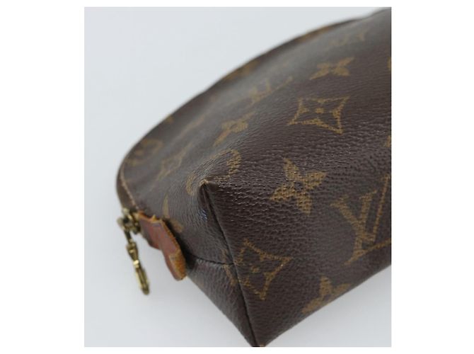 LOUIS VUITTON Monogram Pochette Cosmetic PM Pochette Trucco M47515 LV Auth 190793 Monogramma - vista 14