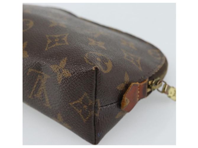 LOUIS VUITTON Monogram Pochette Cosmetic PM Pochette Trucco M47515 LV Auth 190793 Monogramma - vista 15