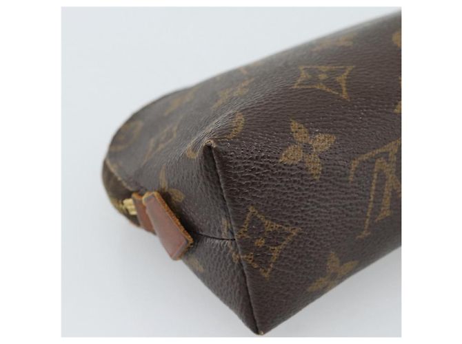 LOUIS VUITTON Monogram Pochette Cosmetic PM Pochette Trucco M47515 LV Auth 190793 Monogramma - vista 16