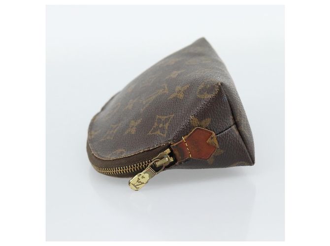 LOUIS VUITTON Monogram Pochette Cosmetic PM Pochette Trucco M47515 LV Auth 190793 Monogramma - vista 3