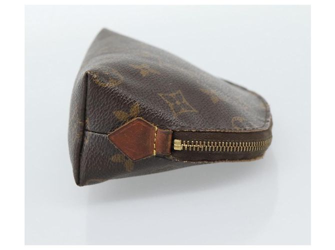 LOUIS VUITTON Monogram Pochette Cosmetic PM Pochette Trucco M47515 LV Auth 190793 Monogramma - vista 4