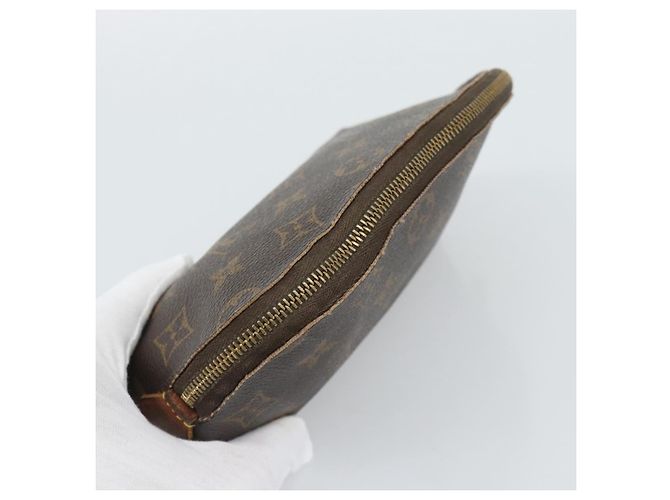 LOUIS VUITTON Monogram Pochette Cosmetic PM Pochette Trucco M47515 LV Auth 190793 Monogramma - vista 5