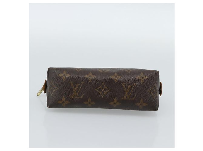 LOUIS VUITTON Monogram Pochette Cosmetic PM Pochette Trucco M47515 LV Auth 190793 Monogramma - vista 6