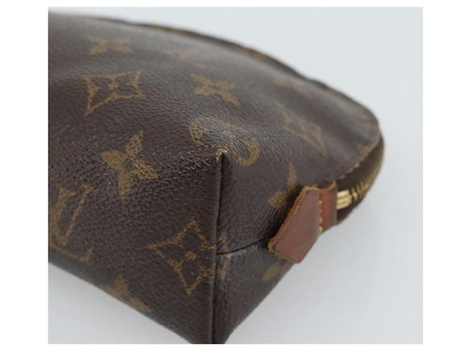 LOUIS VUITTON Monogram Pochette Cosmetic PM Pochette Trucco M47515 LV Auth 190793 Monogramma - vista 7