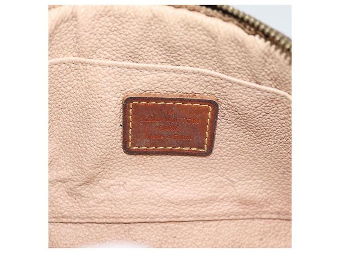 LOUIS VUITTON Monogram Pochette Cosmetic PM Pochette Trucco M47515 LV Auth 190793 Monogramma - vista 9