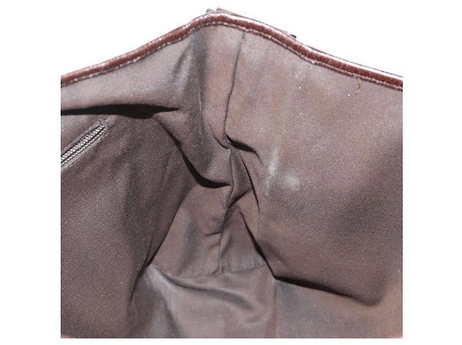 Borsa a tracolla GUCCI GG Canvas Web Sherry Line Beige Argento 23302 Auth am11988V - vista 31