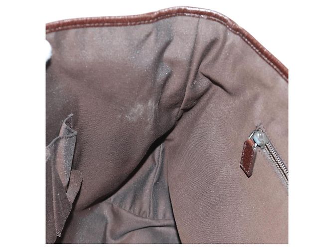 Borsa a tracolla GUCCI GG Canvas Web Sherry Line Beige Argento 23302 Auth am11988V - vista 32