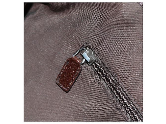 Borsa a tracolla GUCCI GG Canvas Web Sherry Line Beige Argento 23302 Auth am11988V - vista 33