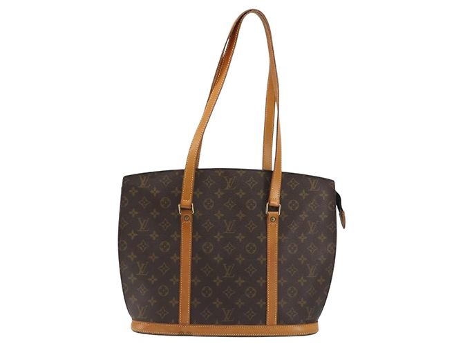 LOUIS VUITTON Borsa Tote Monogram Babylone M51102 LV Auth ep15048 Monogramma - vista 13