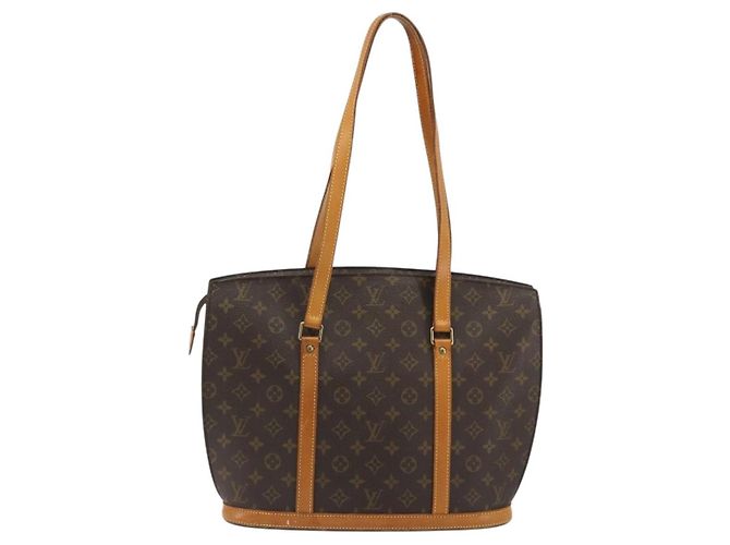 LOUIS VUITTON Borsa Tote Monogram Babylone M51102 LV Auth ep15048 Monogramma - vista 2