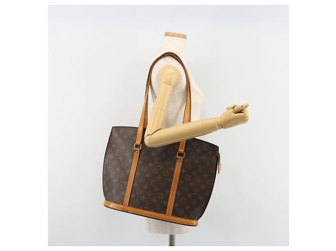 LOUIS VUITTON Borsa Tote Monogram Babylone M51102 LV Auth ep15048 Monogramma - vista 24