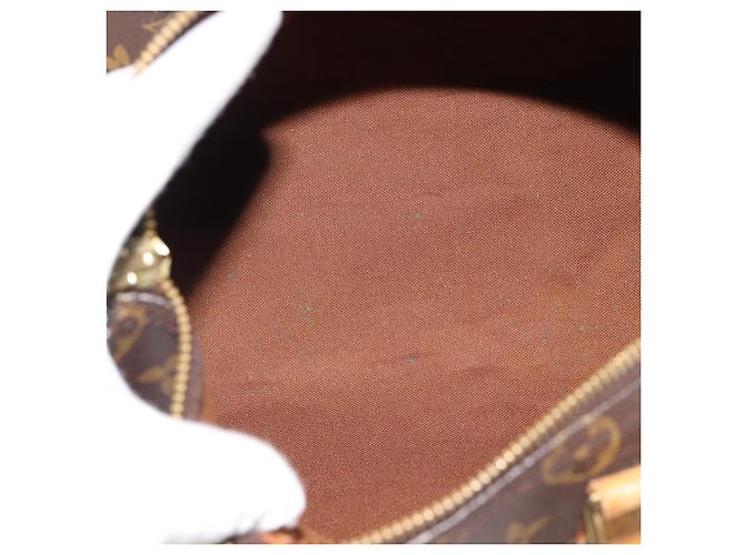 LOUIS VUITTON Borsa Monogram Speedy 25 M41528 LV Auth 188551A Monogramma - vista 10